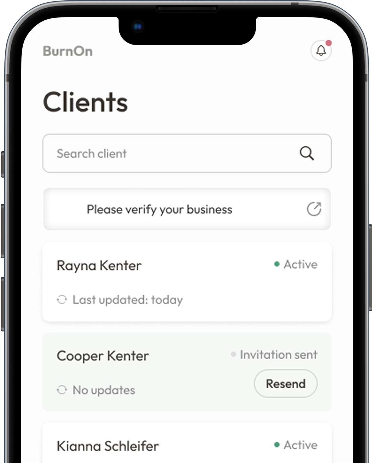 Set up your trainer profile